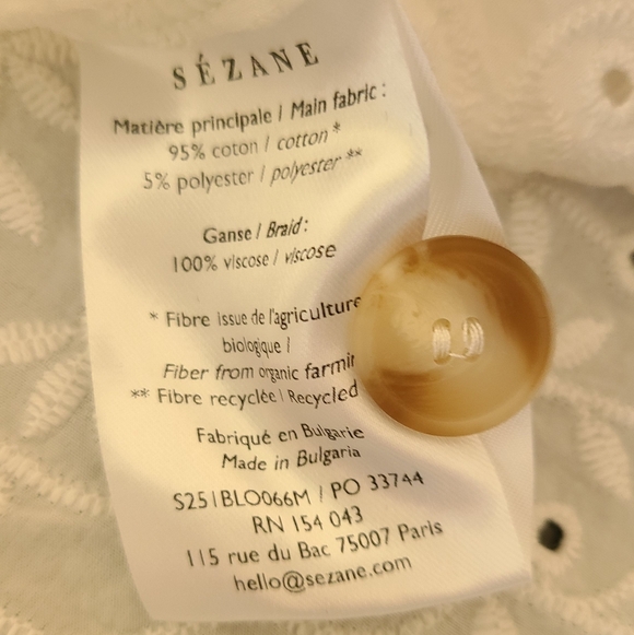 Sezane Roni Top - Picture 5 of 6